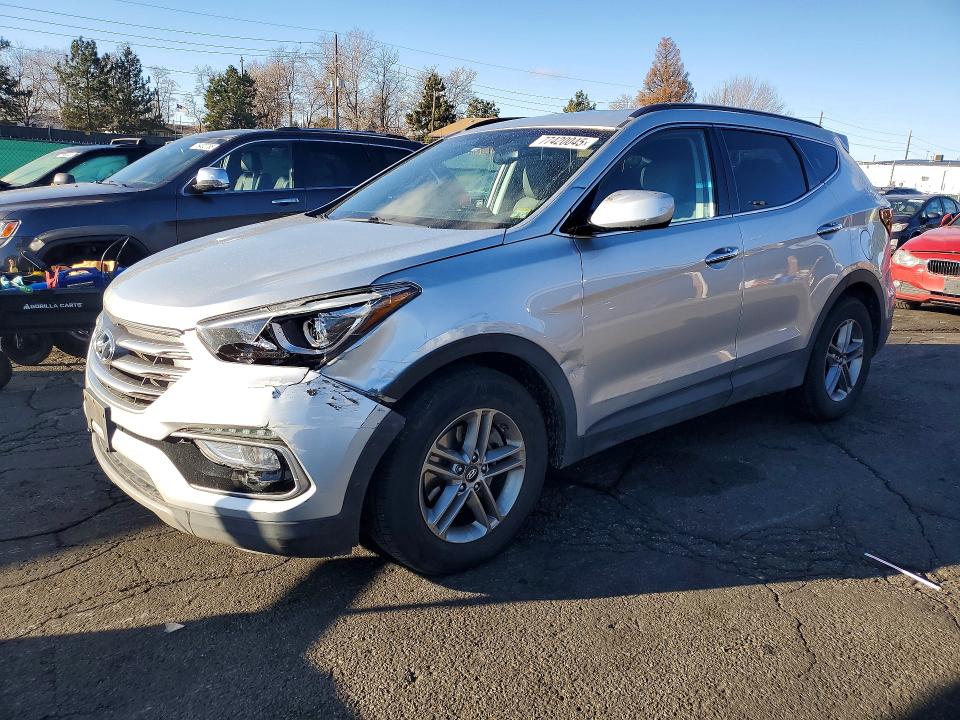 2017 HYUNDAI SANTA FE SPORT — VIN 5XYZUDLBXHG498004