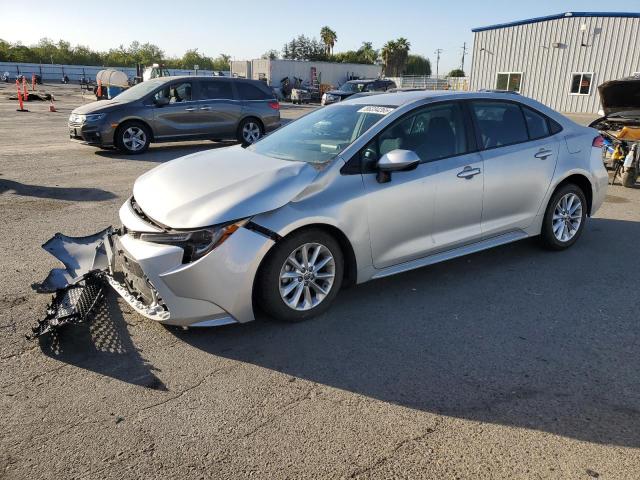 2020 TOYOTA COROLLA LE — VIN 5YFVPRAEXLP075282
