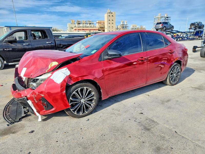 2016 TOYOTA CARROLLA — VIN 5YFBURHE0GP481661