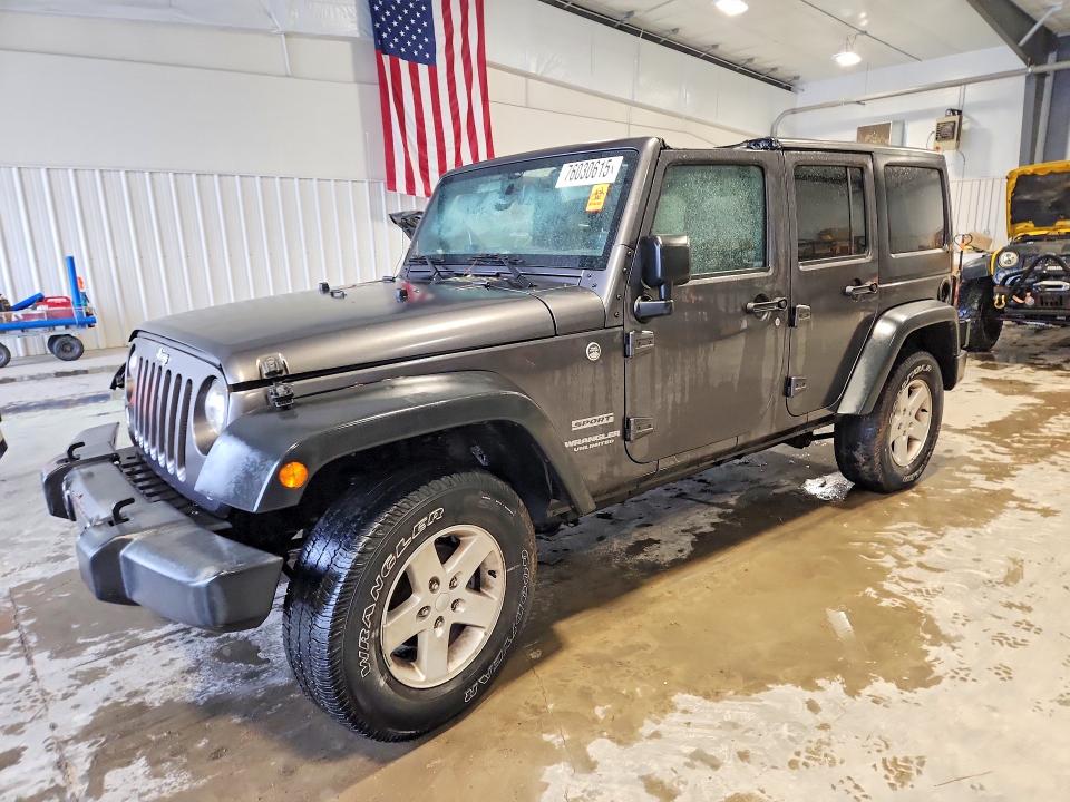 2016 JEEP WRANGLER UNLIMITED — VIN 1C4BJWDG0GL279829