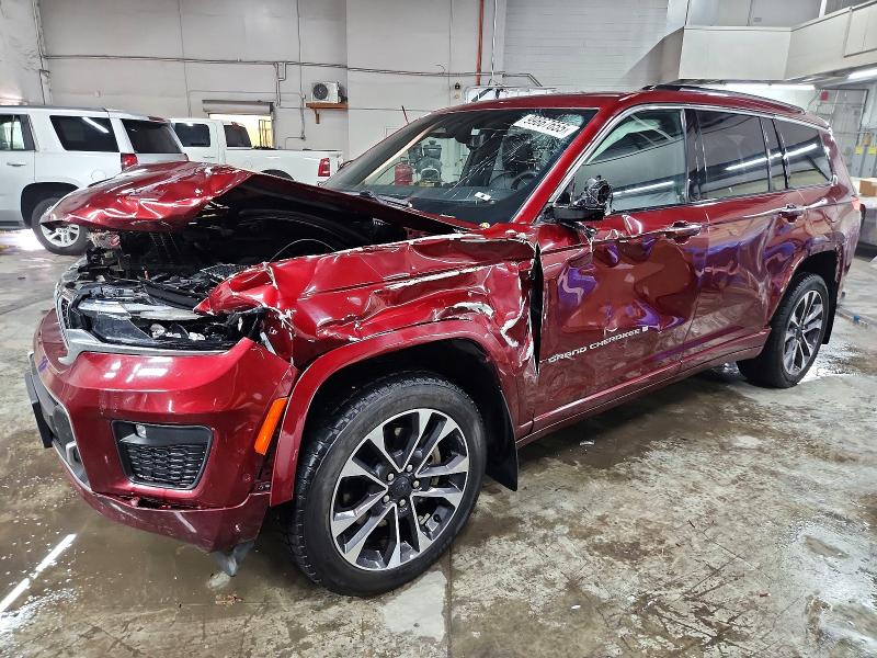 2021 JEEP GRAND CHEROKEE — VIN 1C4RJKDG2M8198417
