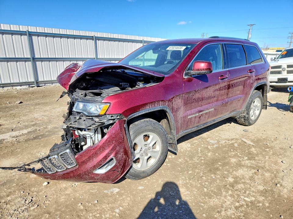 2017 JEEP GRAND CHEROKEE — VIN 1C4RJFAG0HC818602
