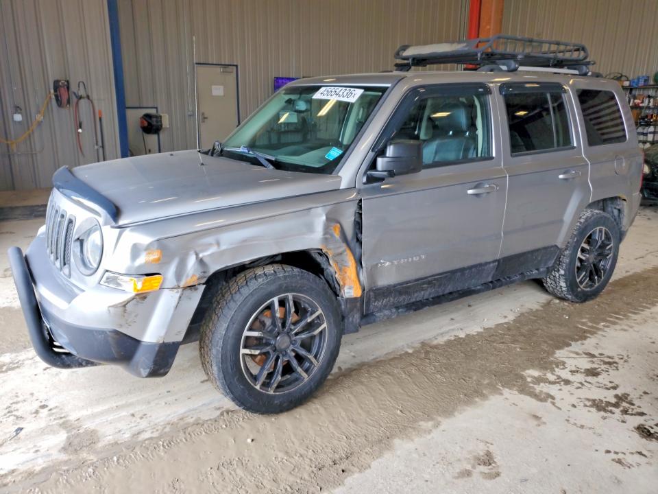 2016 JEEP PATRIOT — VIN 1C4NJRFB8GD764813