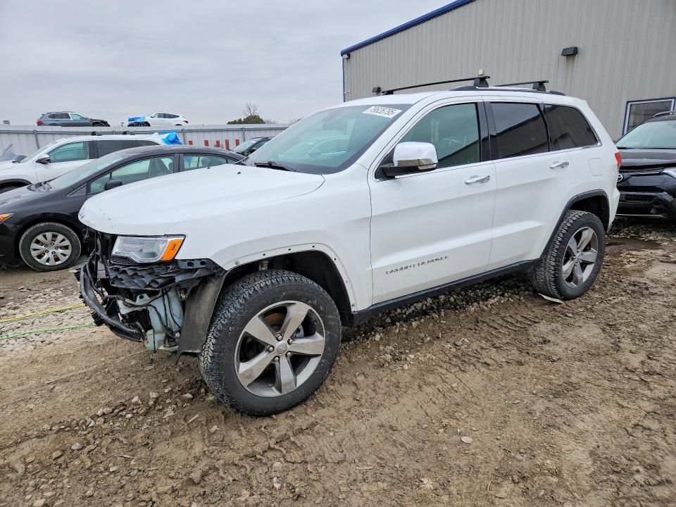 2016 JEEP GRAND CHEROKEE — VIN 1C4RJFBG2GC445060