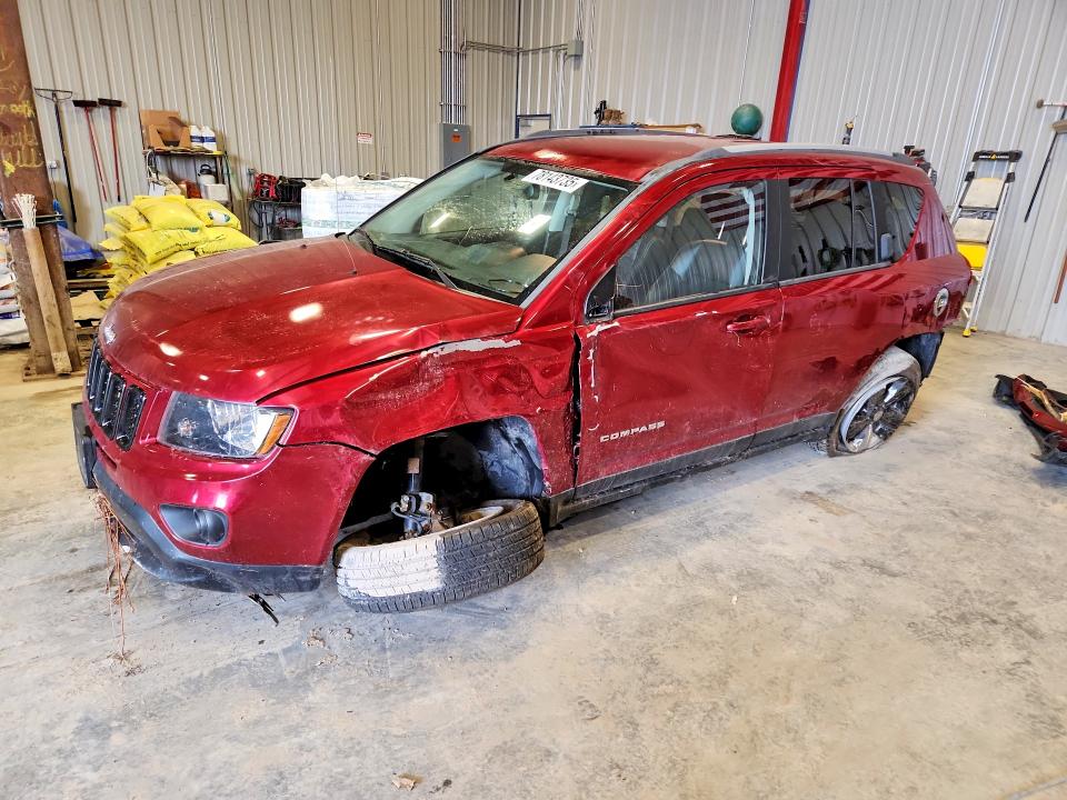 2015 JEEP COMPASS — VIN 1C4NJDEB0FD357040
