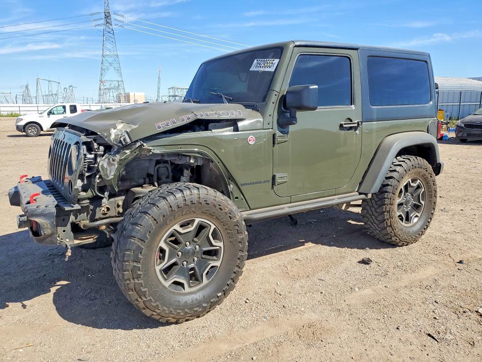 2016 JEEP WRANGLER — VIN 1C4BJWCG5GL101688