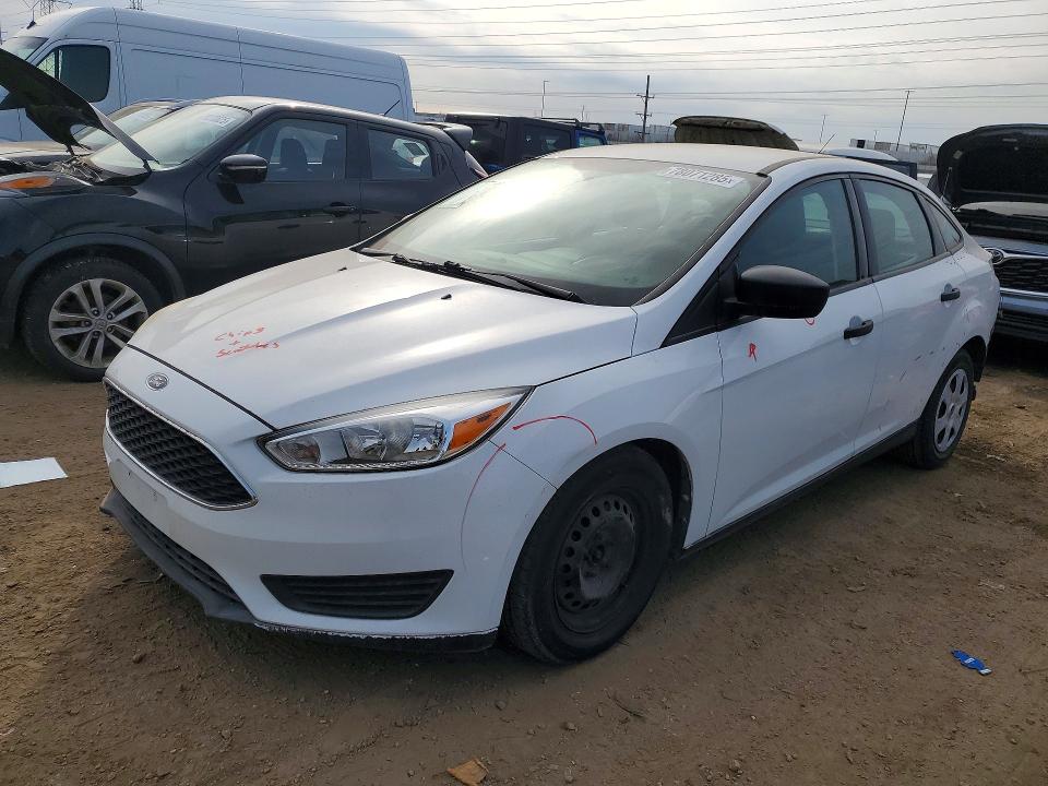 2017 FORD FOCUS — VIN 1FADP3E29HL306686