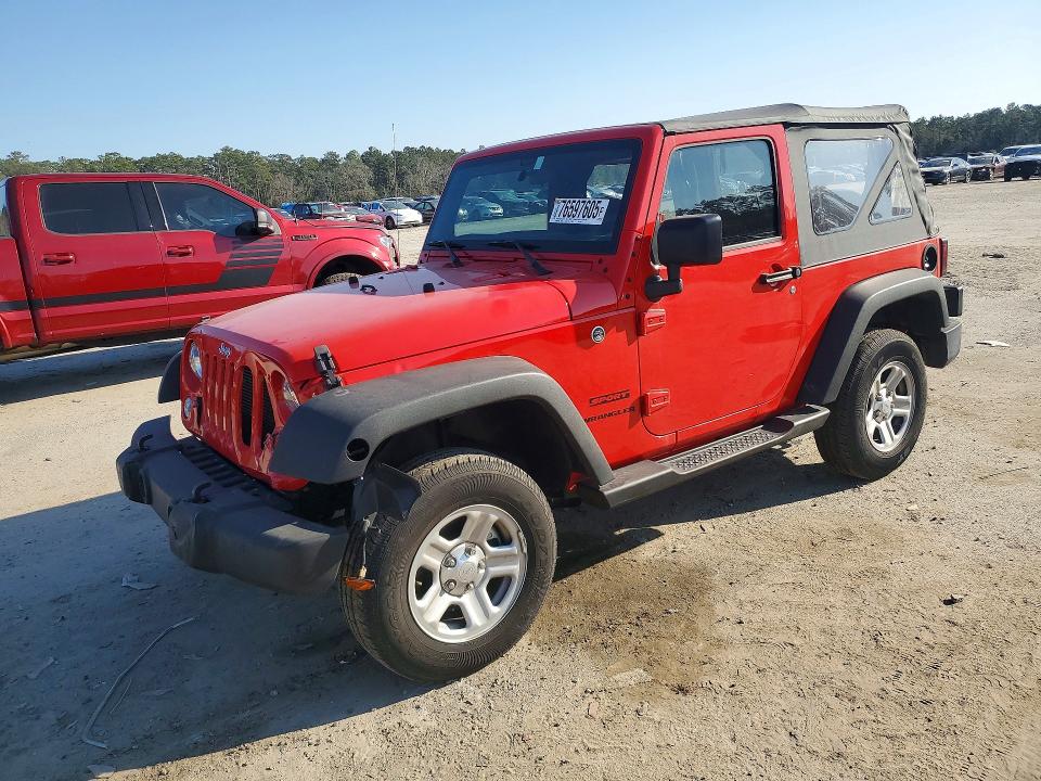 2017 JEEP WRANGLER — VIN 1C4AJWAG3HL741897