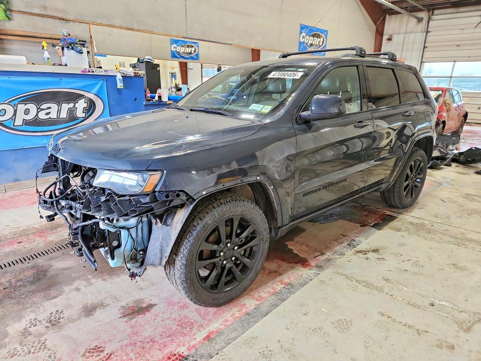 2017 JEEP GRAND CHEROKEE — VIN 1C4RJFAG3HC885792