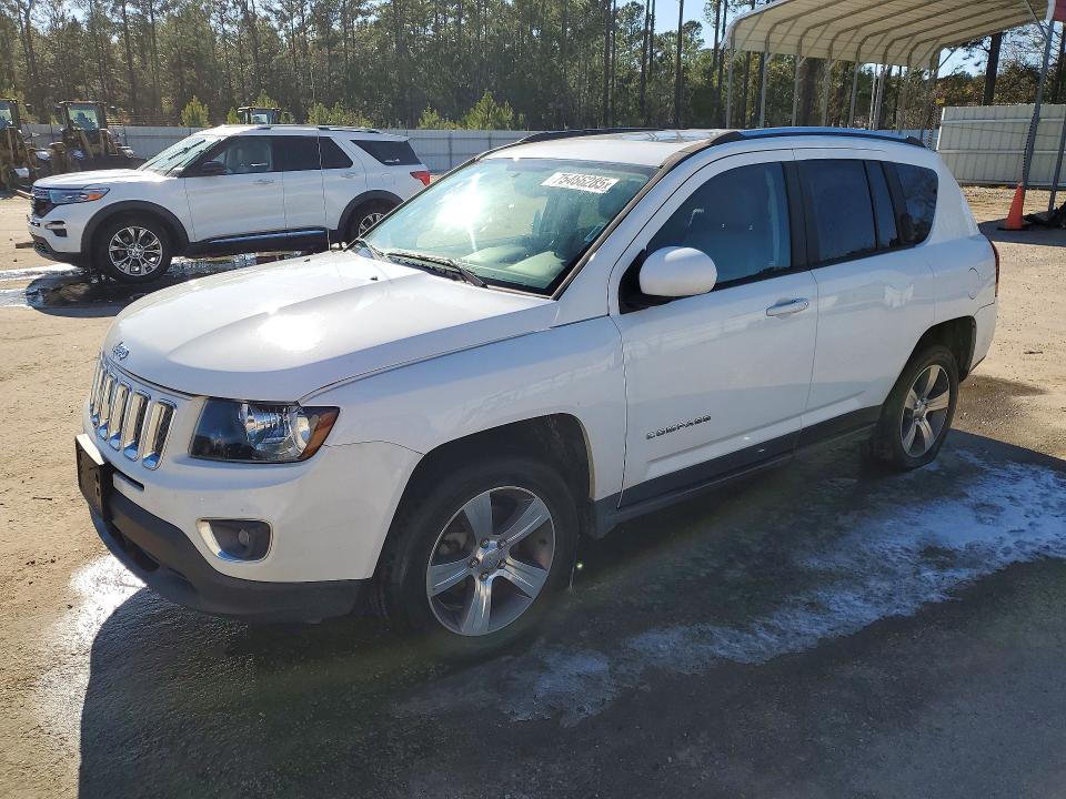 2017 JEEP COMPASS — VIN 1C4NJDEBXHD139738