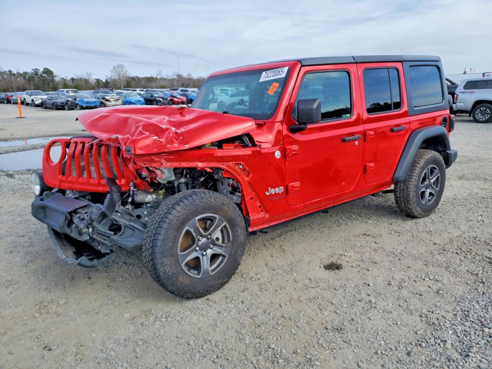 2018 JEEP WRANGLER UNLIMITED — VIN 1C4HJXDG9JW136206