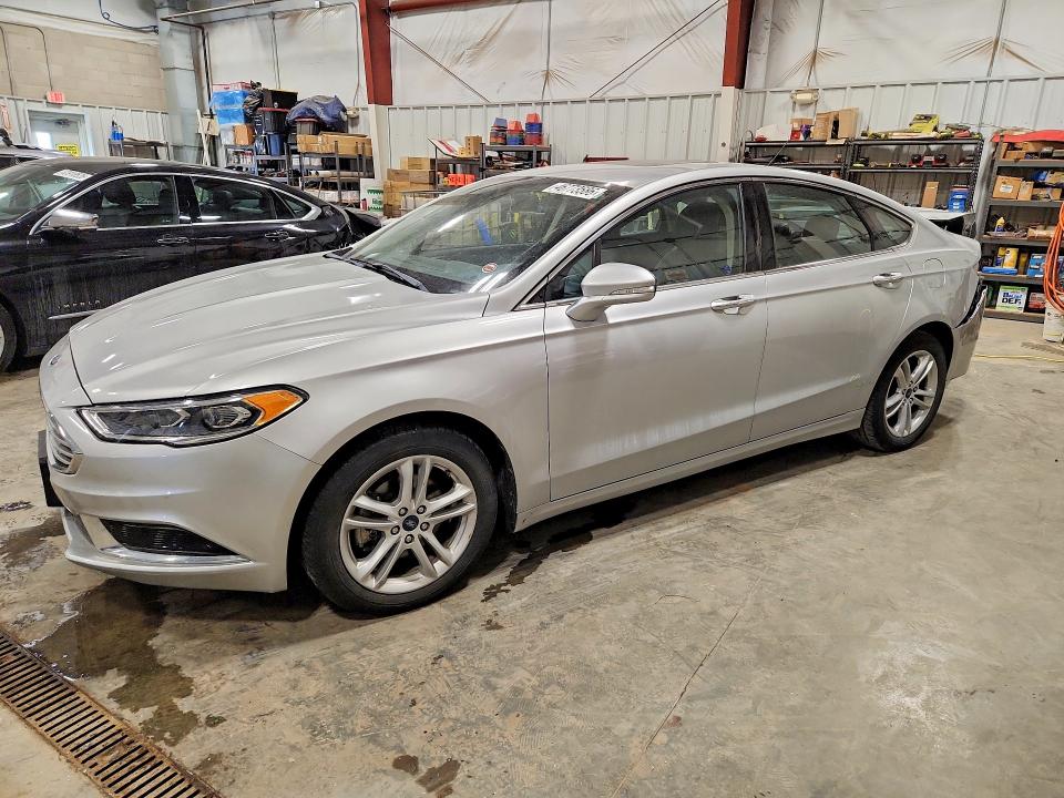 2018 FORD FUSION — VIN 3FA6P0HD1JR223863