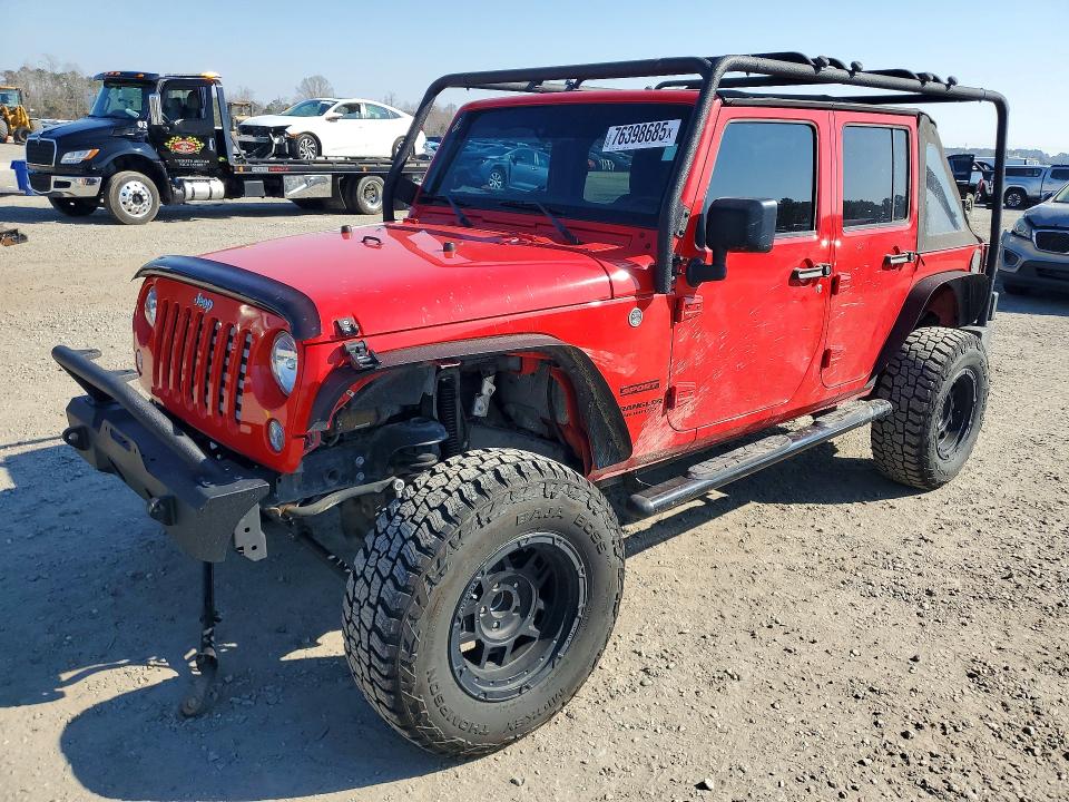 2017 JEEP WRANGLER UNLIMITED — VIN 1C4BJWDG2HL635599