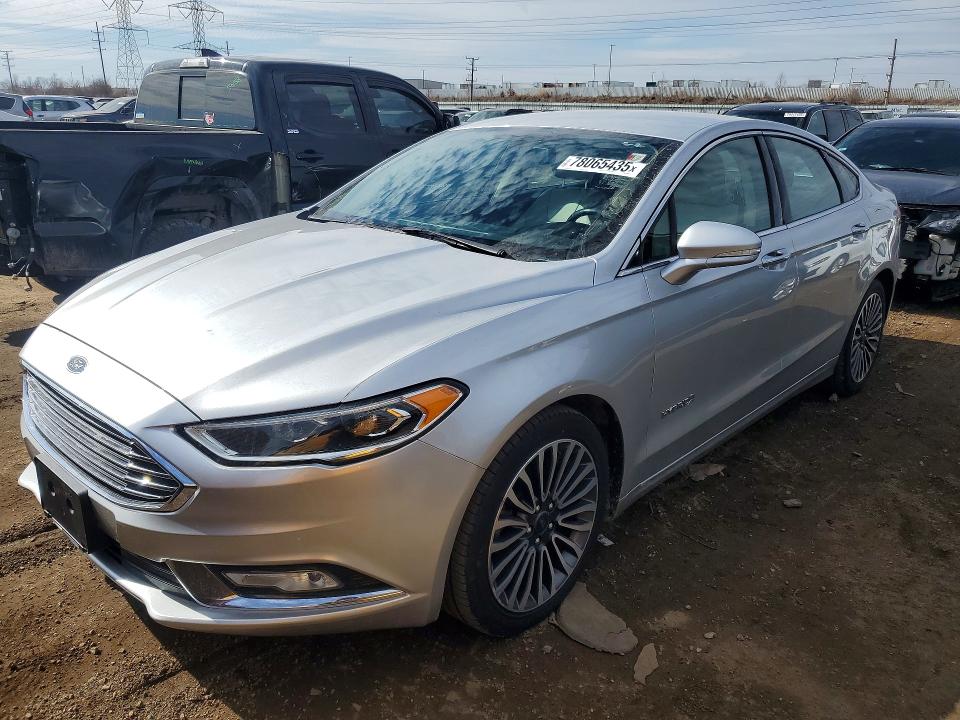 2018 FORD FUSION — VIN 3FA6P0RU1JR250267