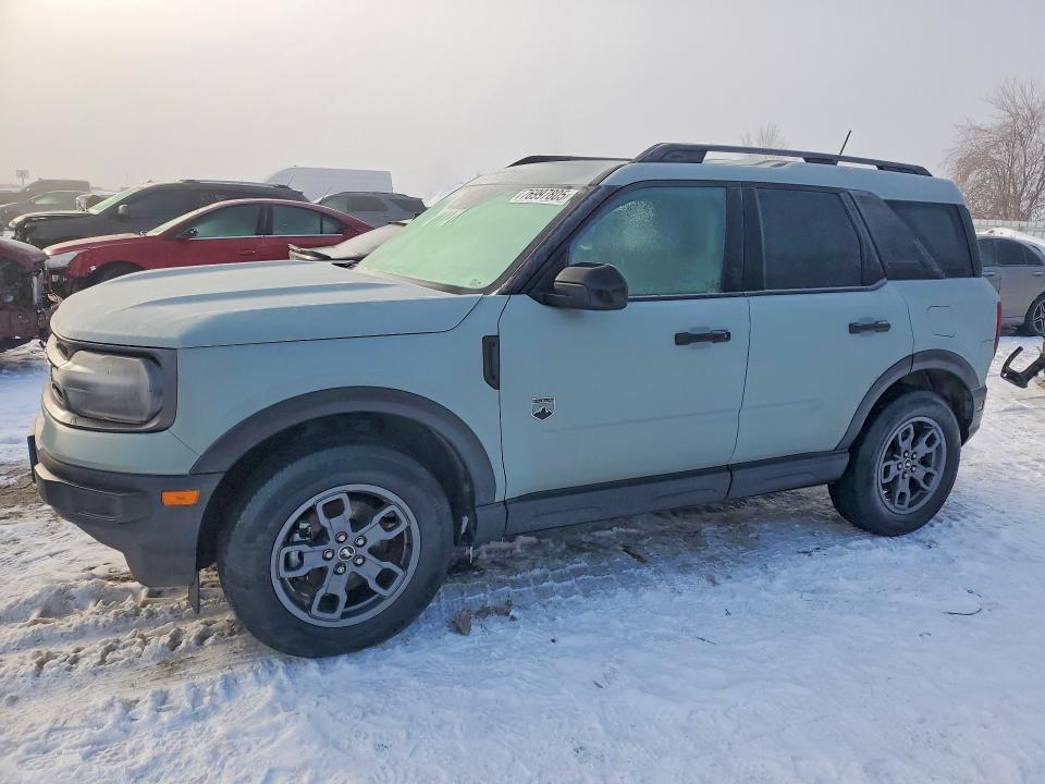 2023 FORD BRONCO SPORT — VIN 3FMCR9B63PRE27476
