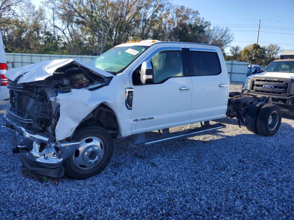 2018 FORD F350 — VIN 1FT8W3DT4JEB69708