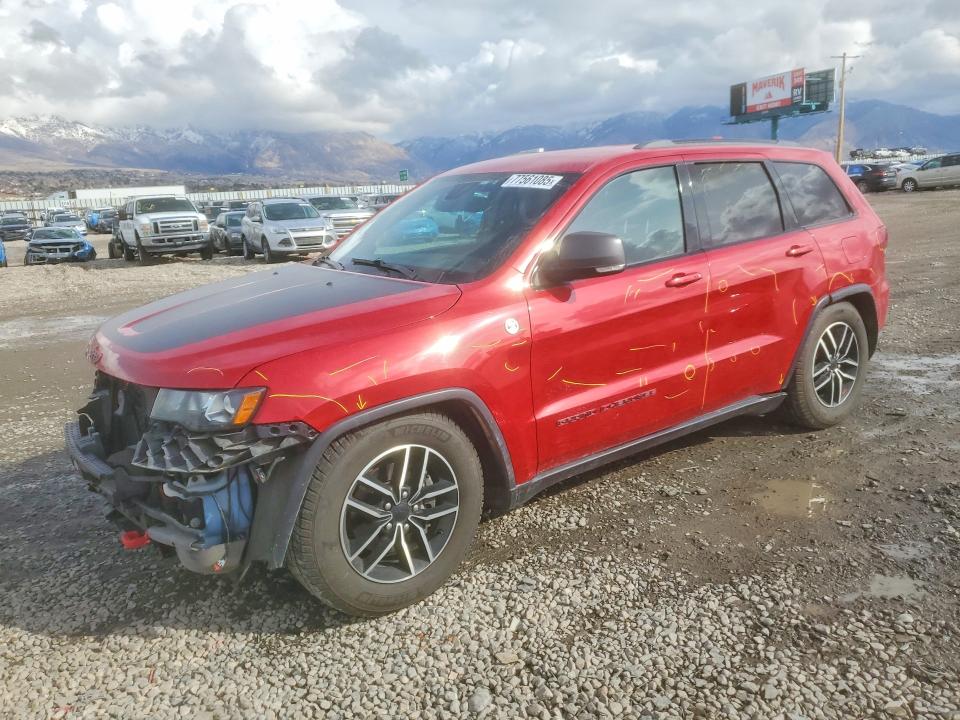 2019 JEEP GRAND CHEROKEE — VIN 1C4RJFLG5KC822617