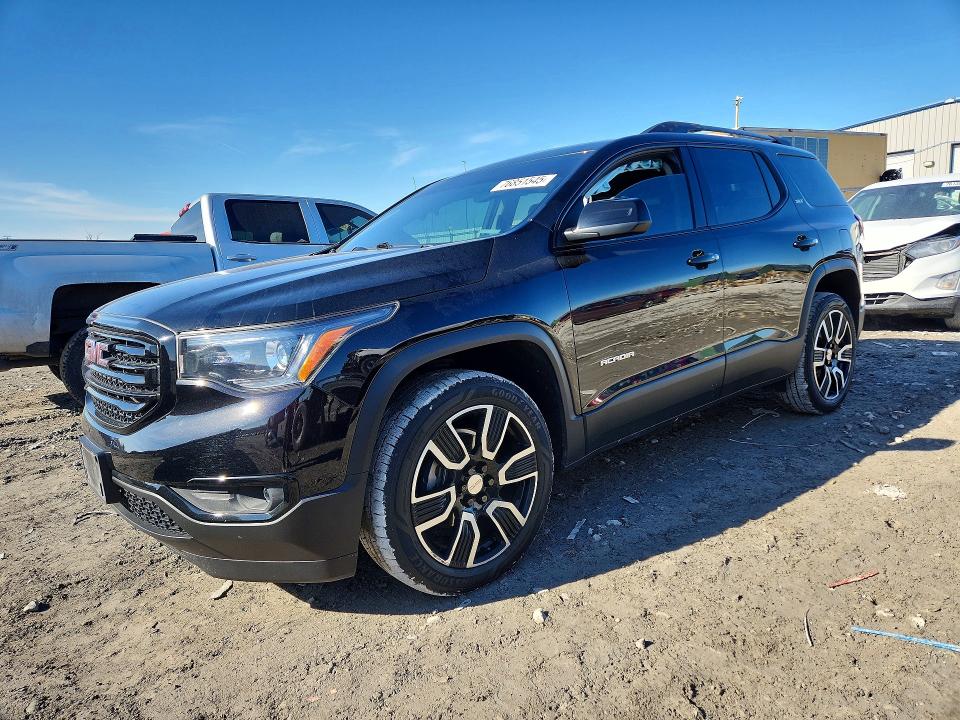 2019 GMC ACADIA — VIN 1GKKNULS9KZ257353