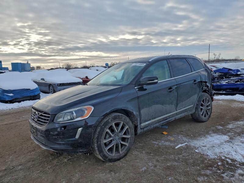 2016 VOLVO XC60 T5 PL — VIN YV4612RM4G2799821