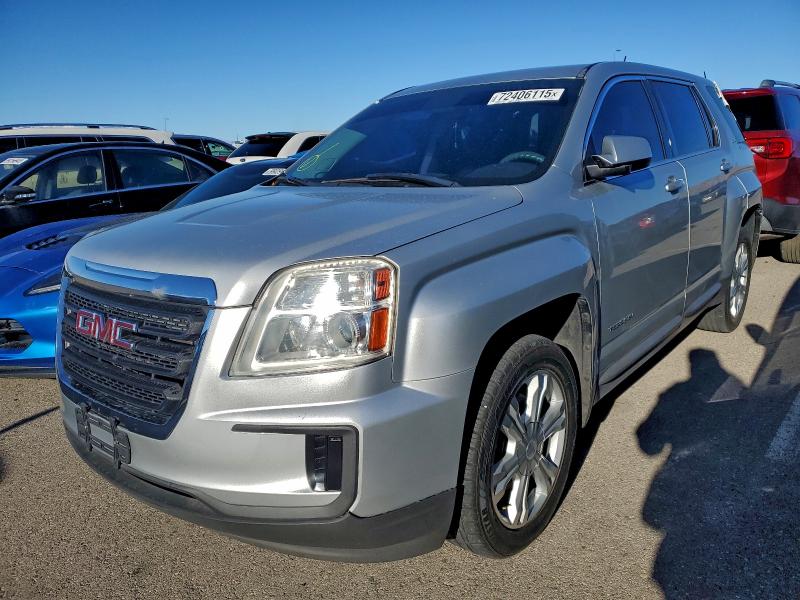 2017 GMC TERRAIN — VIN 2GKALMEK5H6313968
