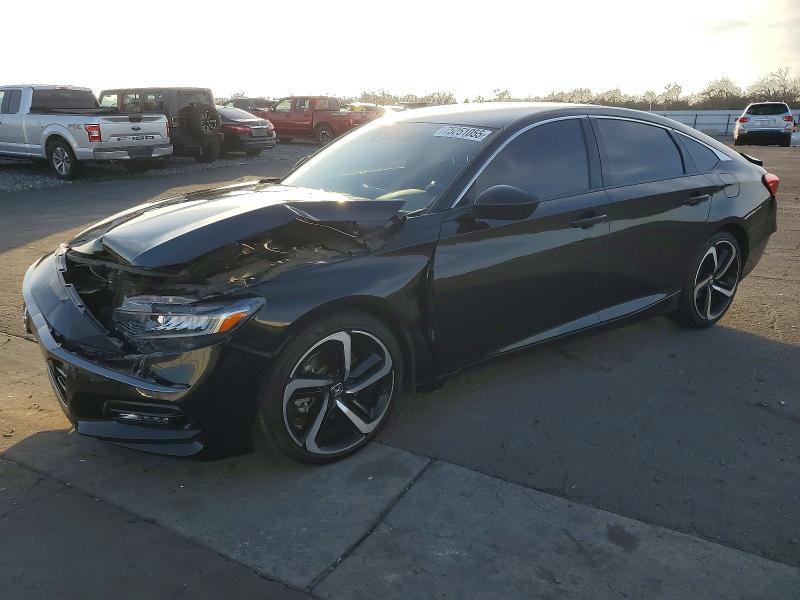 2020 HONDA ACCORD — VIN 1HGCV1F31LA129984