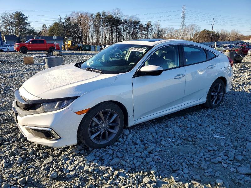 2020 HONDA CIVIC — VIN 19XFC1F70LE205339