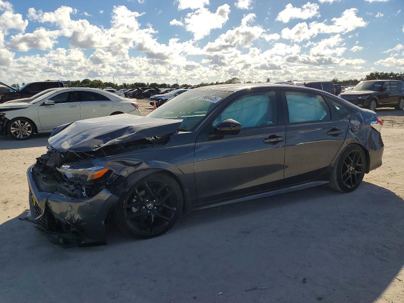 2023 HONDA CIVIC — VIN 2HGFE2F50PH512634