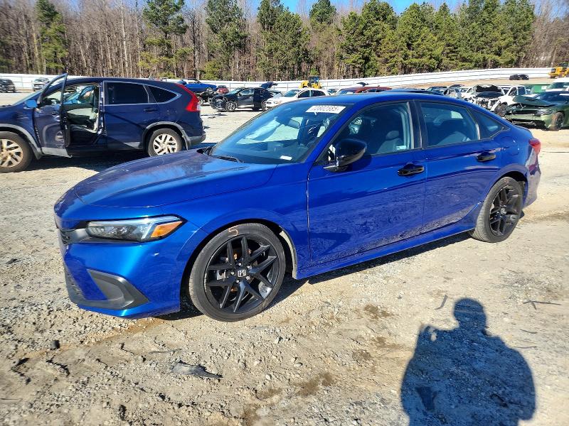 2022 HONDA CIVIC — VIN 2HGFE2F59NH515562