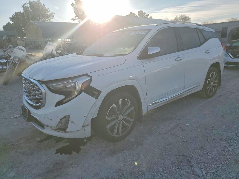 2018 GMC TERRAIN — VIN 3GKALSEX2JL406934