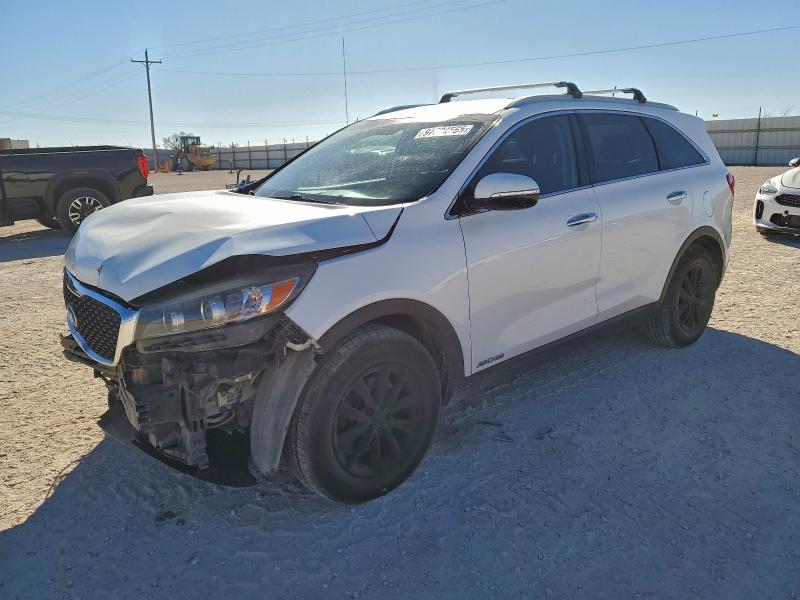 2018 KIA SORENTO LX — VIN 5XYPGDA52JG352813