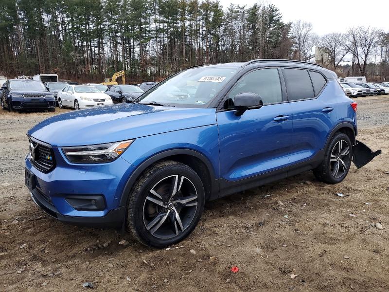 2019 VOLVO XC40 T5 R- — VIN YV4162UM0K2142297