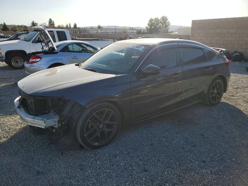 2022 HONDA CIVIC — VIN 19XFL1H87NE004014