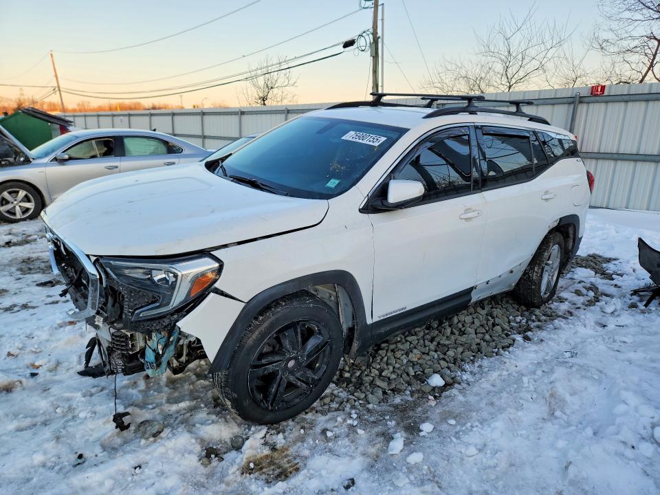 2018 GMC TERRAIN — VIN 3GKALTEX3JL125974