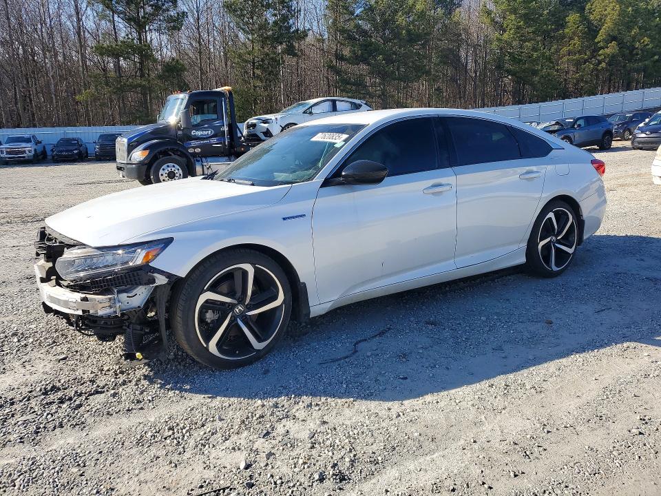 2022 HONDA ACCORD — VIN 1HGCV3F21NA016123