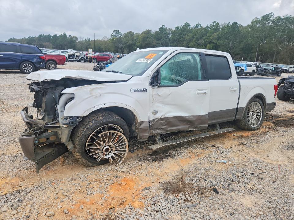 2020 FORD F150 — VIN 1FTEW1C44LFA25008
