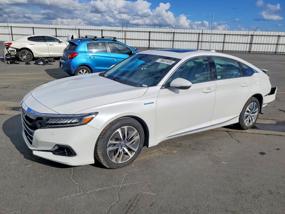 2022 HONDA ACCORD — VIN 1HGCV3F57NA002933