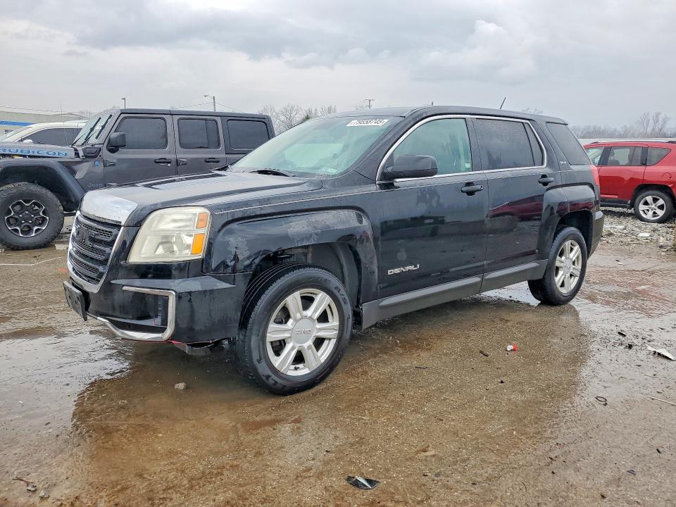 2016 GMC TERRAIN — VIN 2GKALMEK6G6243587