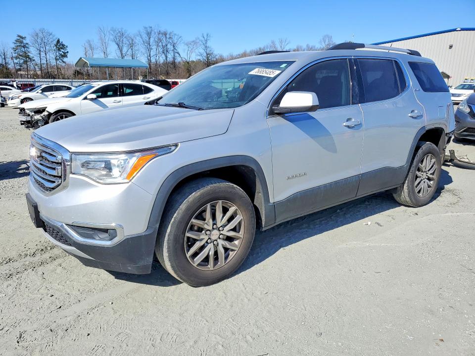 2018 GMC ACADIA — VIN 1GKKNLLA3JZ202235