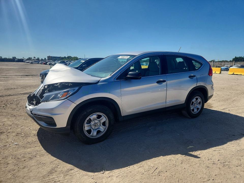 2016 HONDA CR-V — VIN 2HKRM3H35GH521742