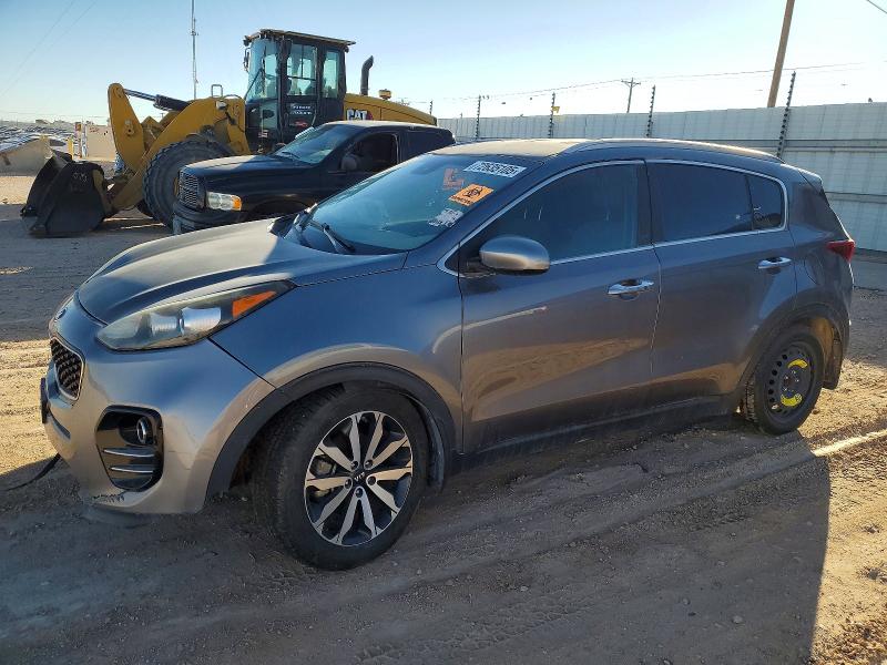 2017 KIA SPORTAGE E — VIN KNDPN3AC8H7205935