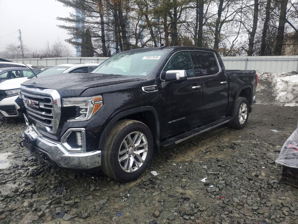 2019 GMC SIERRA — VIN 3GTU9DED6KG276109