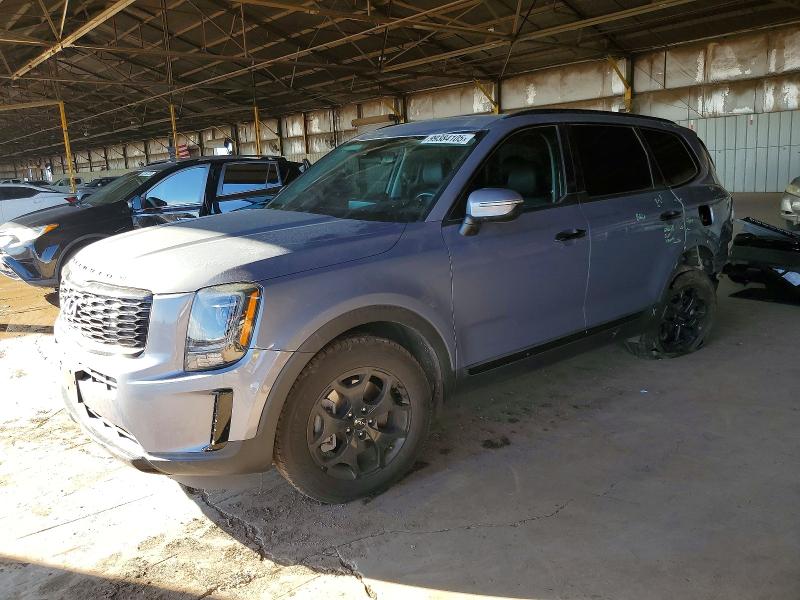2022 KIA TELLURIDE — VIN 5XYP34HCXNG245496