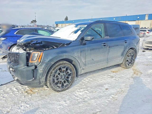 2021 KIA TELLURIDE — VIN 5XYP5DHC6MG115157