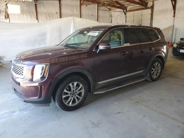 2021 KIA TELLURIDE — VIN 5XYP24HC4MG105753