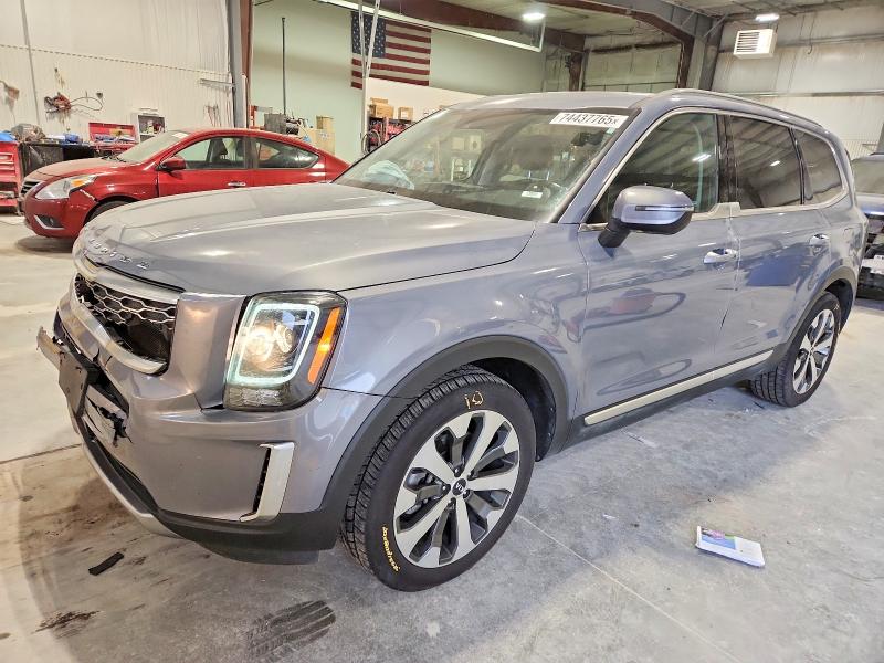 2021 KIA TELLURIDE — VIN 5XYP6DHC7MG130893