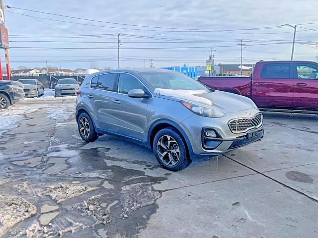 2022 KIA SPORTAGE — VIN KNDPMCAC2N7001369