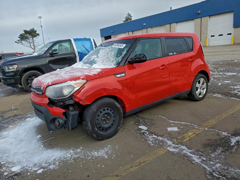 2019 KIA SOUL — VIN KNDJN2A22K7656907