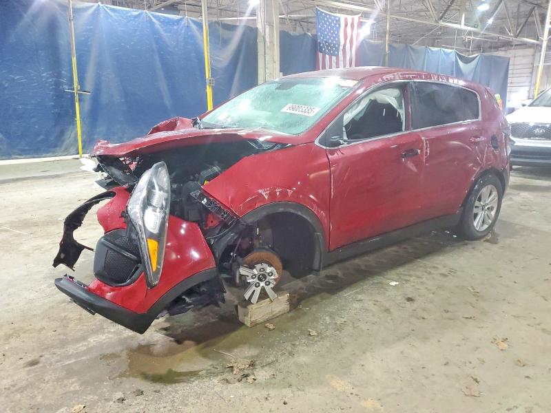 2017 KIA SPORTAGE — VIN KNDPM3AC6H7166054