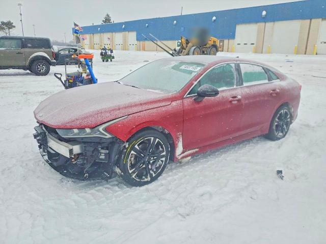 2021 KIA K5 GT LINE — VIN 5XXG64J25MG043046