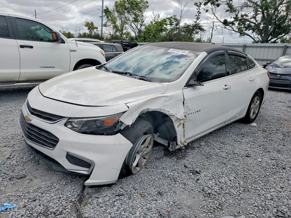 2018 CHEVROLET MALIBU — VIN 1G1ZB5ST1JF209695
